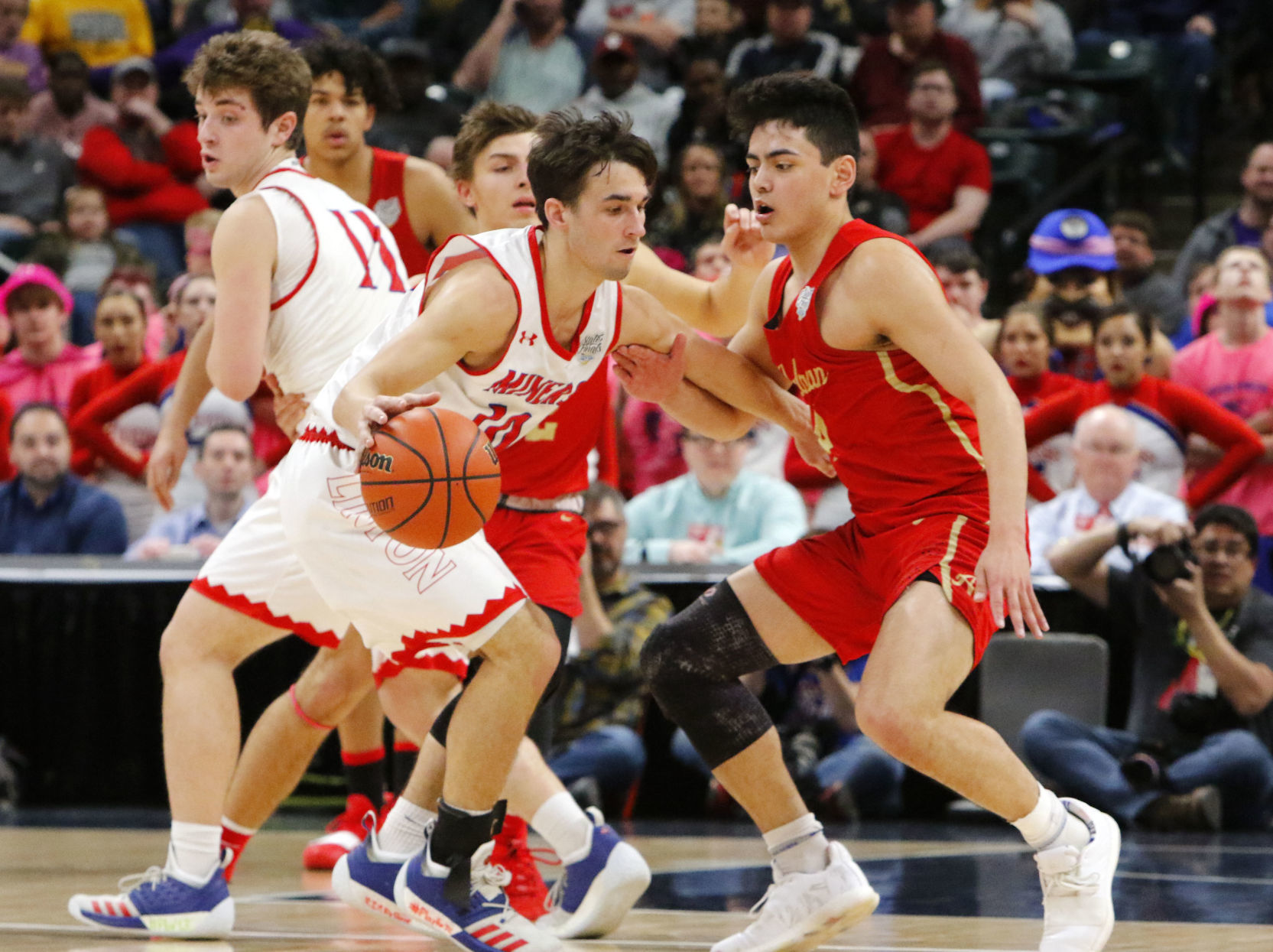 Gallery: Boys basketball Class 2A state final - Andrean vs. Linton-Stockton